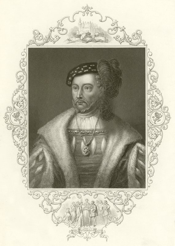 James V af English School