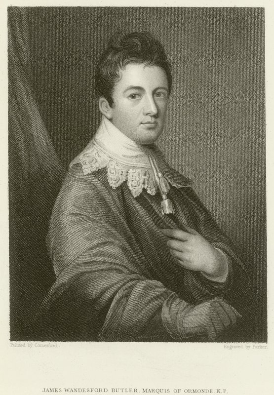 James Wandesford Butler af English School