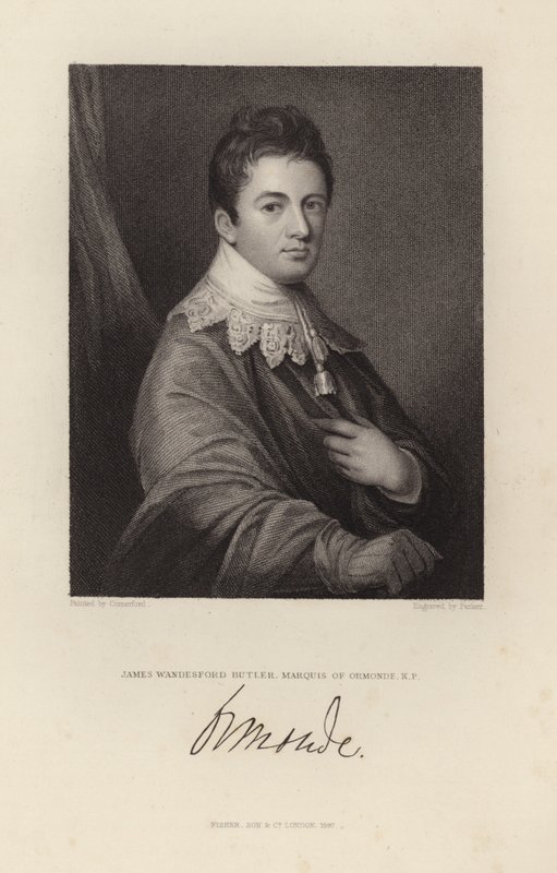 James Wandesford Butler af English School