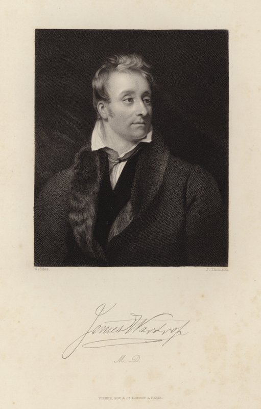 James Wardrop af English School