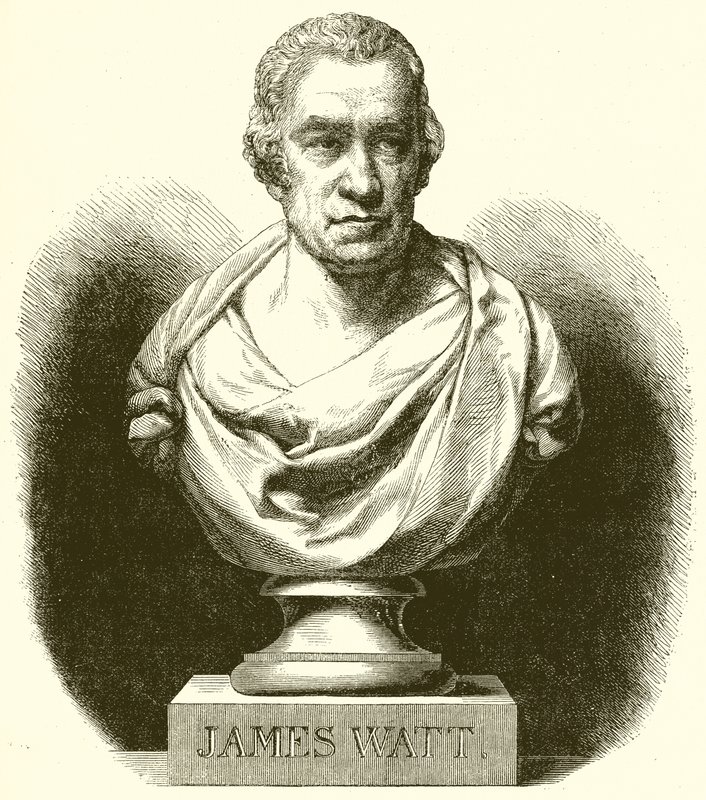James Watt af English School