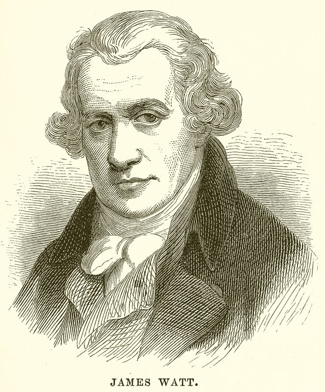 James Watt af English School