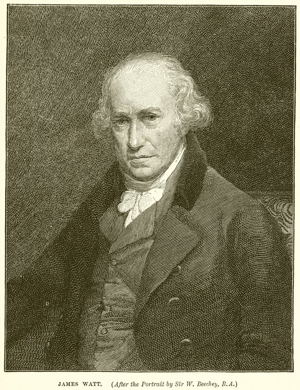 James Watt af English School