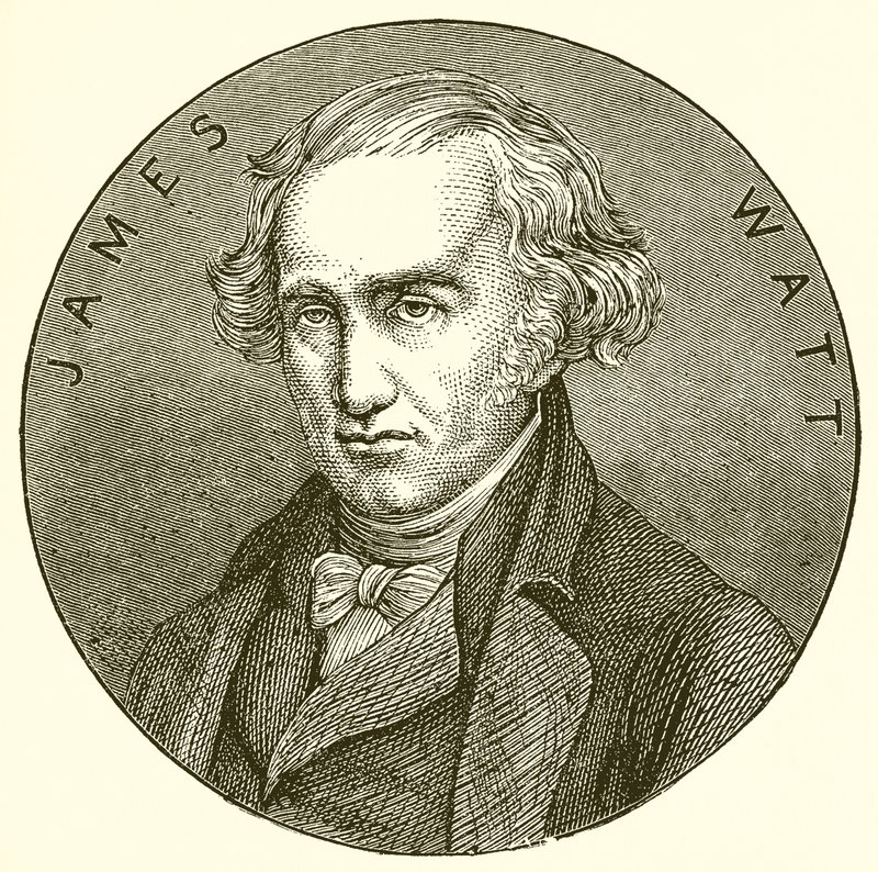 James Watt af English School