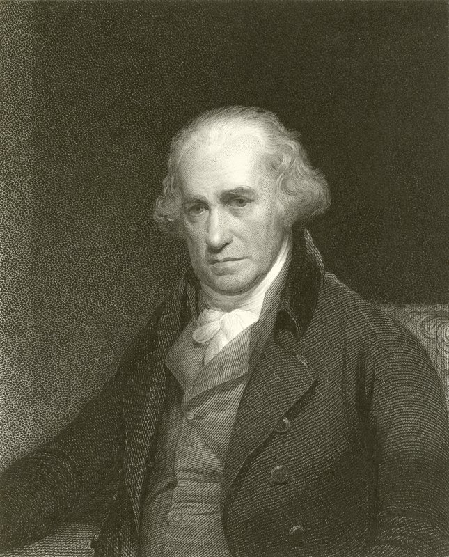James Watt af English School