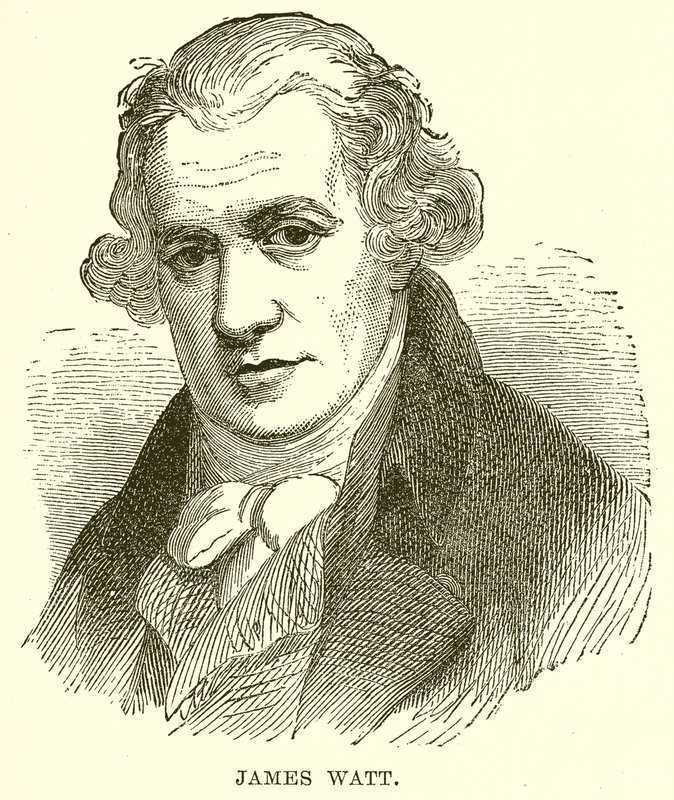 James Watt af English School