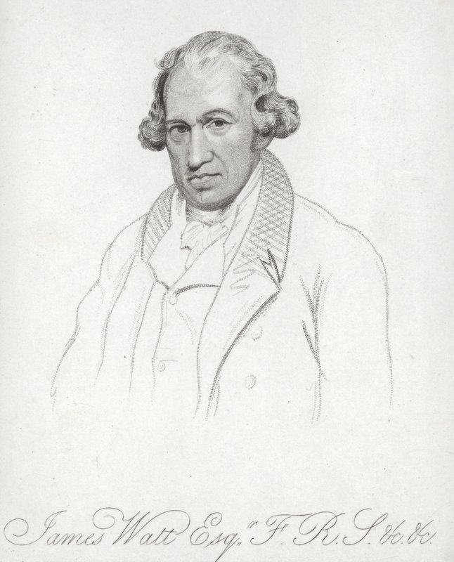 James Watt af English School