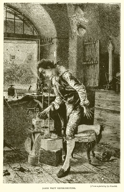 James Watt eksperimenterer af English School