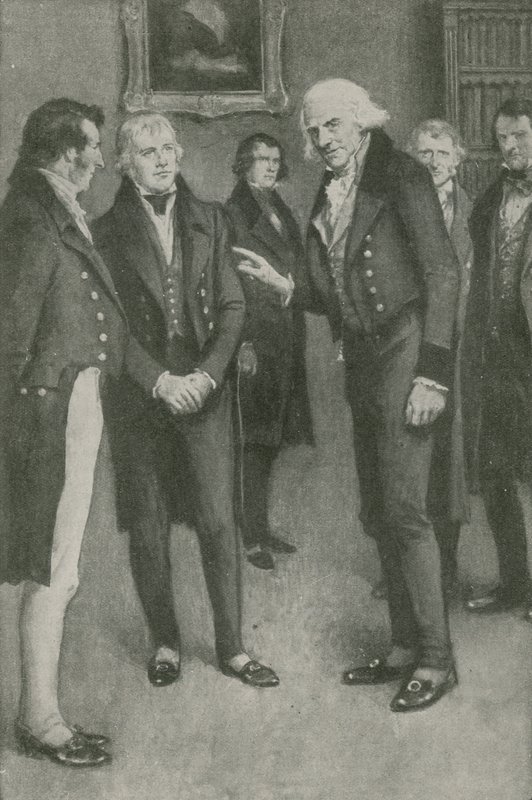 James Watt møder Walter Scott af English School