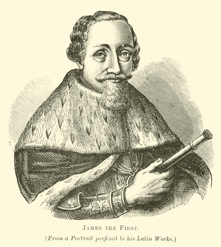 James the First  af English School