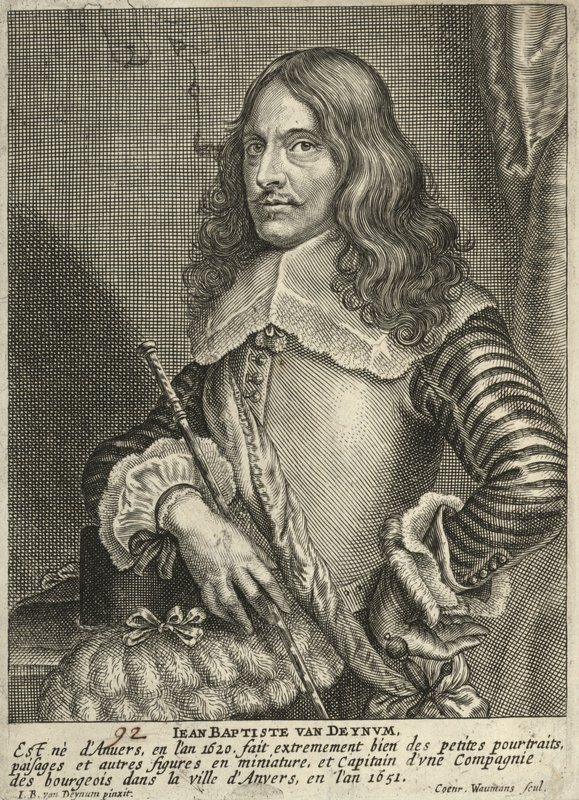 Jan Baptist van Deynum eller Duinen af English School
