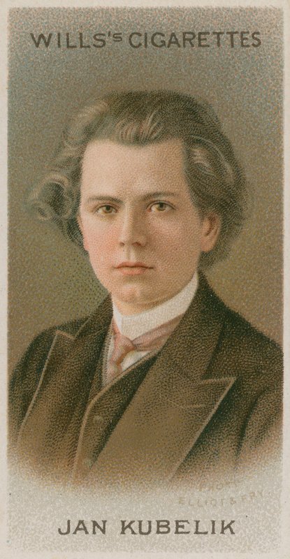 Jan Kubelik af English School