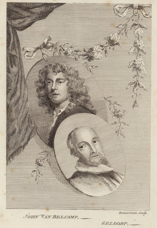 Jan van Belcamp og George Geldorp af English School