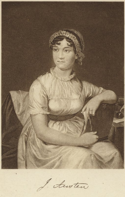 Jane Austen af English School