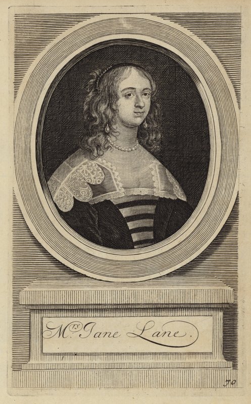 Jane Lane, Lady Fisher af English School