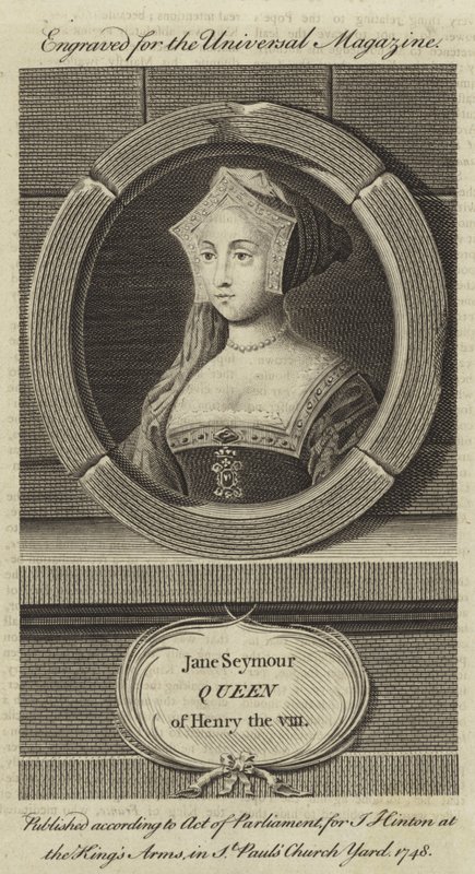 Jane Seymour af English School