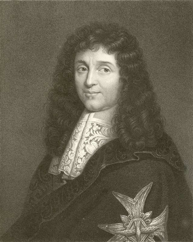 Jean-Baptiste Colbert af English School