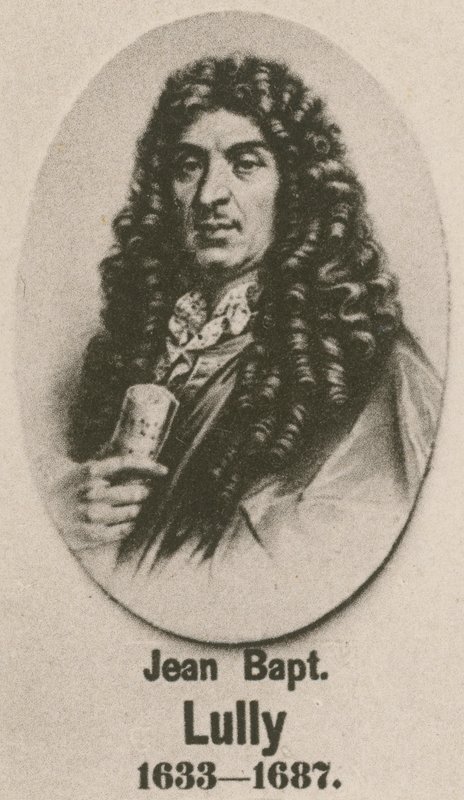 Jean Baptiste Lully (gravering) af English School