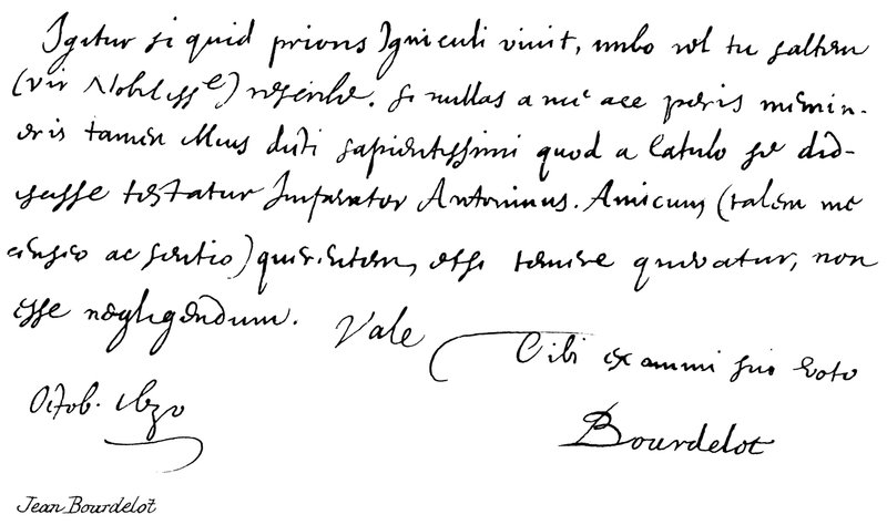 John Bourdelot af English School