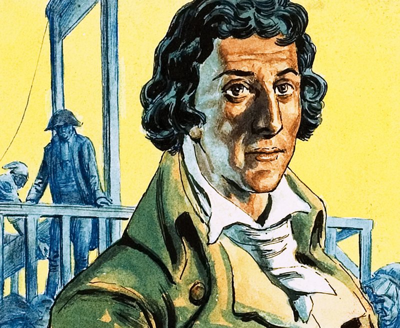Jean Pierre Brissot af English School