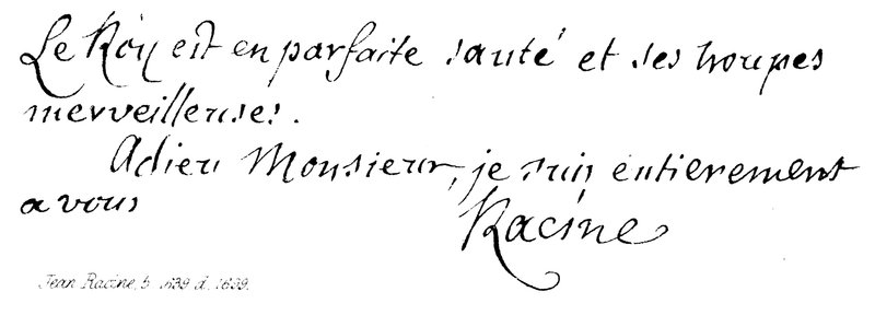 Jean Racine, f. 1639, d. 1699 af English School
