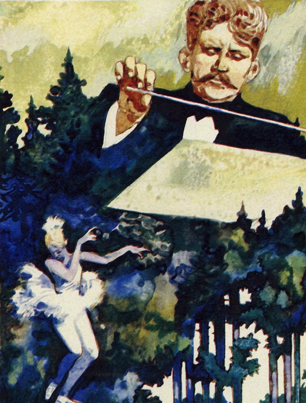 Jean Sibelius havde tidlig succes med A Saga og The Swan of Tuonola af English School