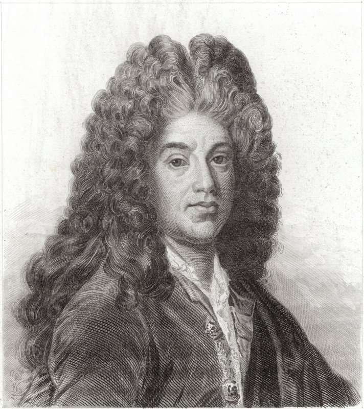 Jean de La Bruyere af English School