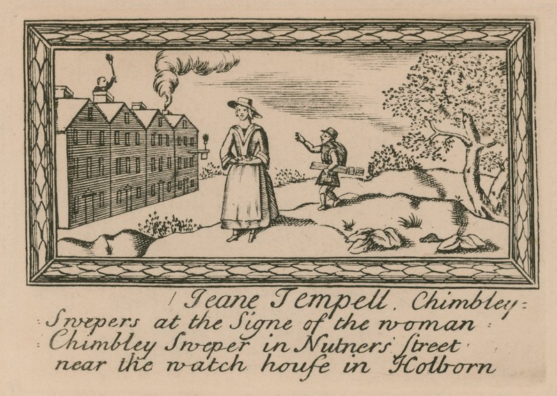 Jeane Temple Skorstensfejere; skorstensfejer af English School