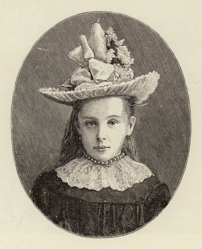 Jeanne Victoire Snooke (gravering) af English School