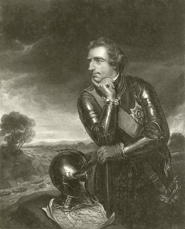 Jeffery, First Lord Amherst af English School