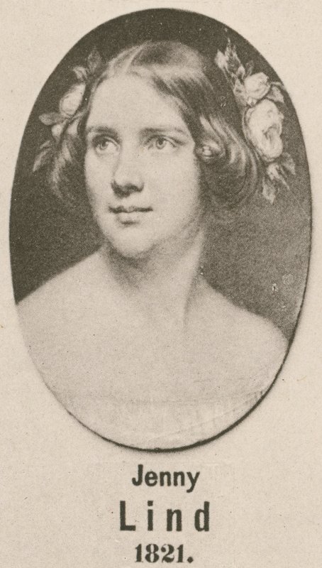 Jenny Lind (gravering) af English School