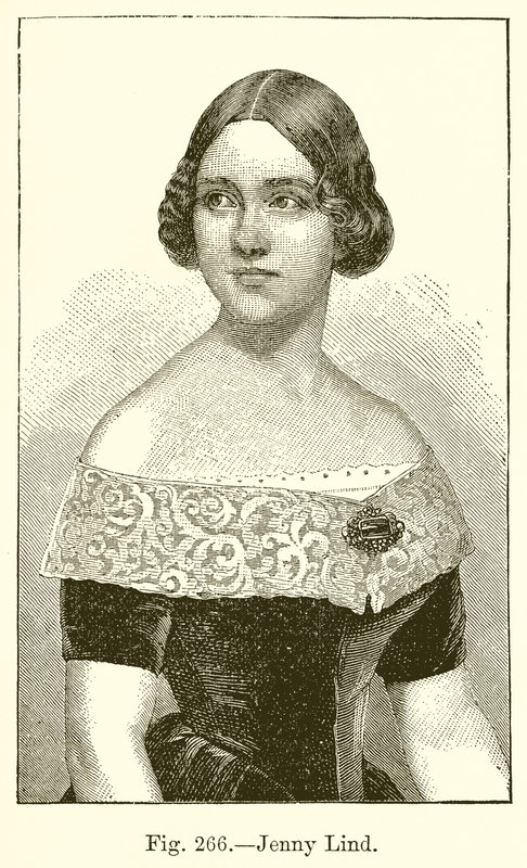 Jenny Lind af English School