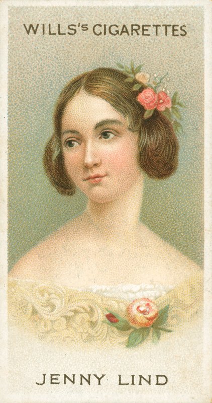Jenny Lind af English School
