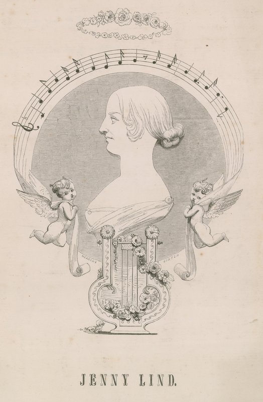 Jenny Lind, den svenske nattergal af English School