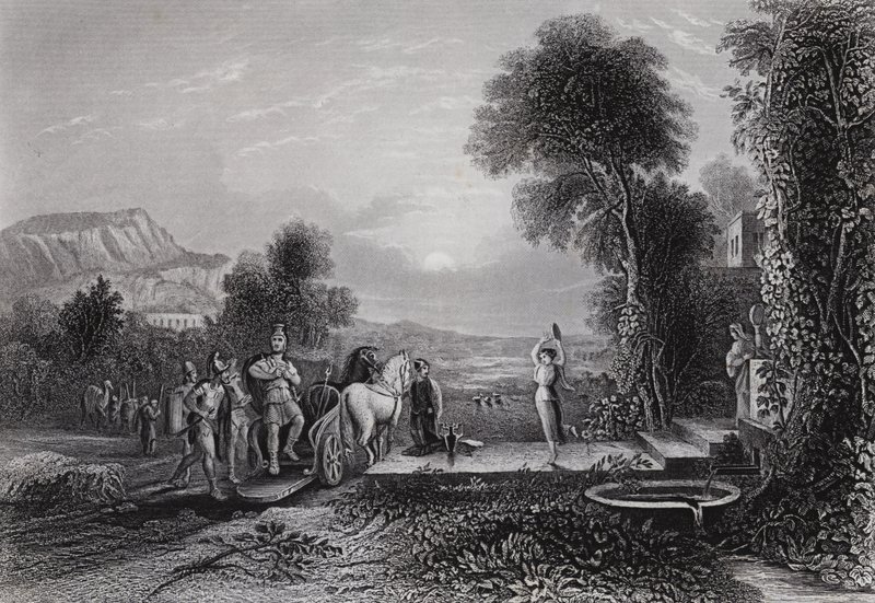 Jephthah "s returndani af English School