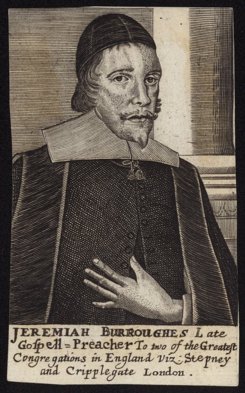 Jeremiah Burroughs af English School