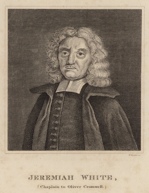 Jeremiah White, kapellan for Oliver Cromwell af English School