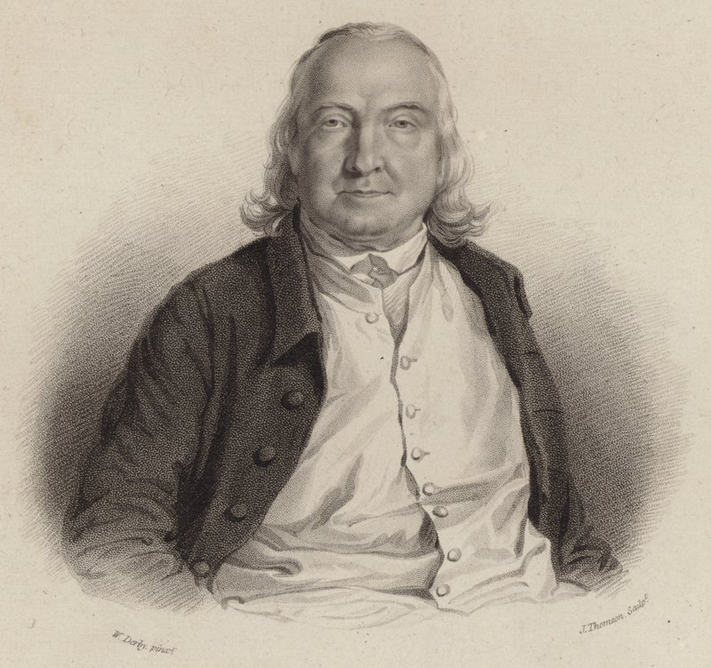 Jeremy Bentham af English School