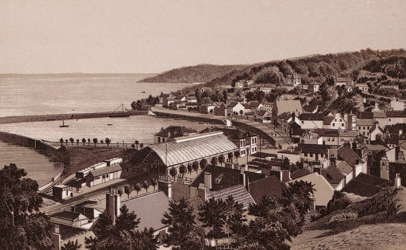 Jersey, Chanel-øerne: St Aubin