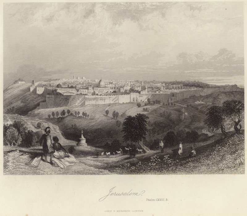 Jerusalem af English School