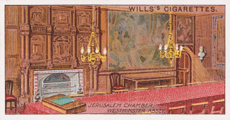 Jerusalem Chamber, Westminster Abbey af English School