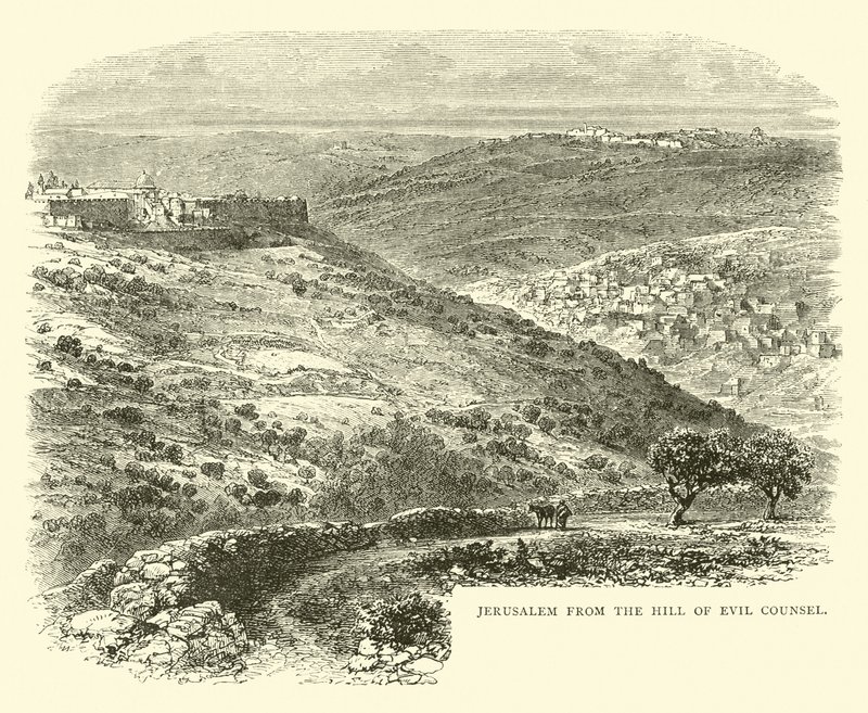 Jerusalem fra Ondskabens Høj Råd af English School