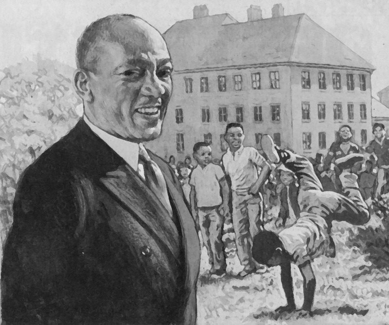 Jesse Owens af English School