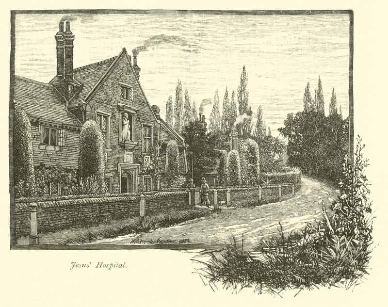 Jesus Hospital af English School