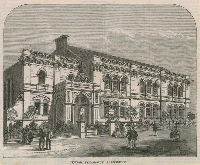 Jødisk synagoge, Barnsbury af English School
