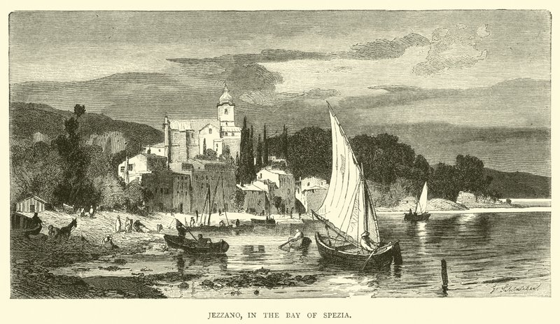 Jezzano, i Spezia-bugten af English School