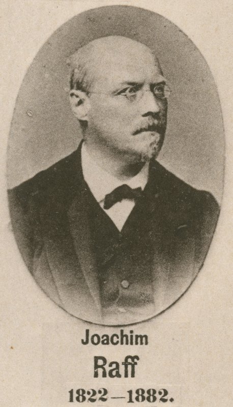 Joachim Raff (gravering) af English School
