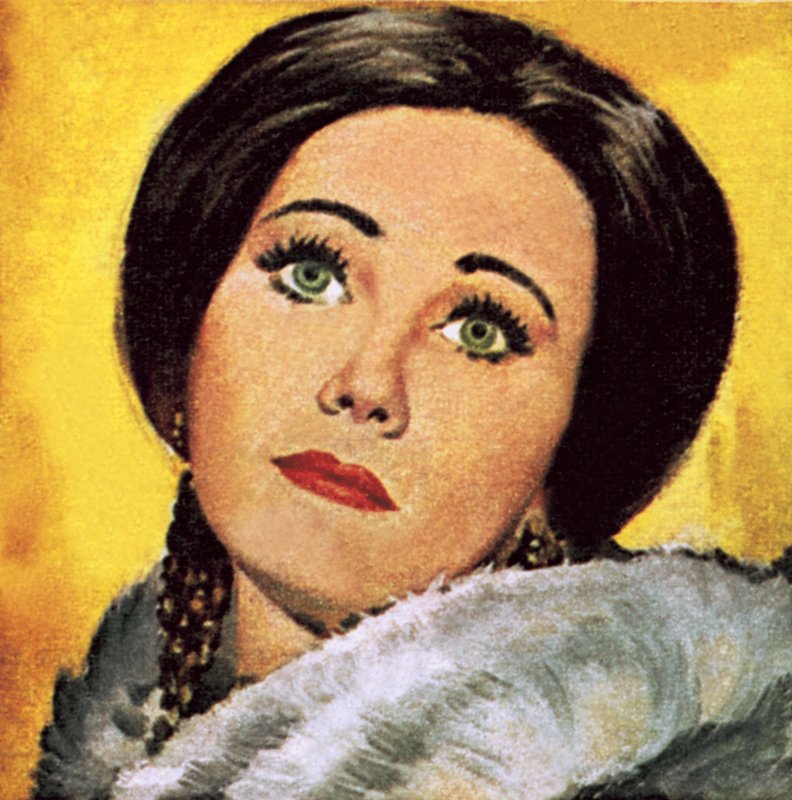 Joan Sutherland af English School