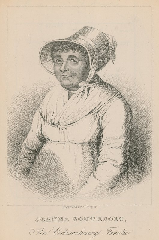 Joanna Southcott, en ekstraordinær fanatiker af English School