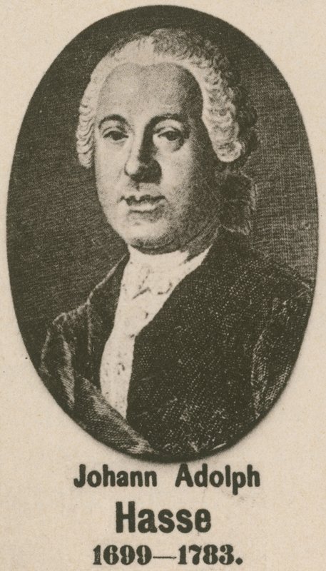 Johann Adolph Hasse (gravering) af English School